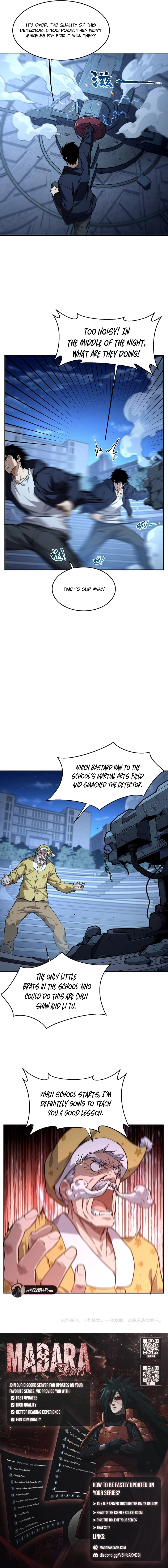 Read High Martial_ A Lone Warrior Who Crushes Three Thousand Sovereigns EN Manga Online