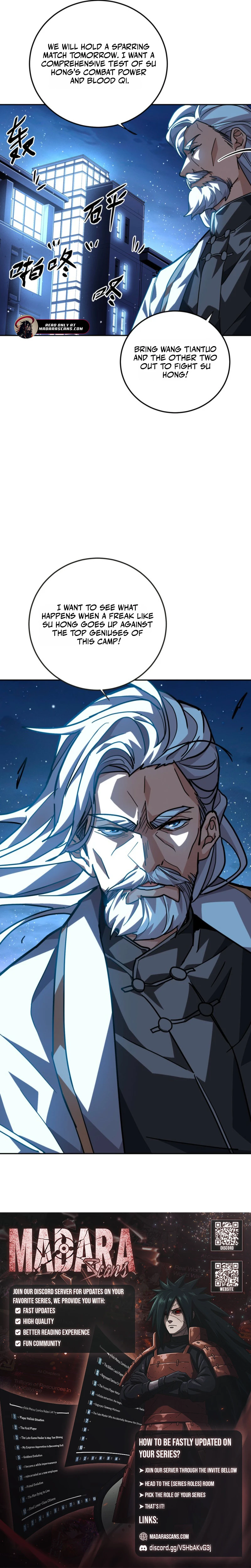 Read High Martial_ A Lone Warrior Who Crushes Three Thousand Sovereigns EN Manga Online