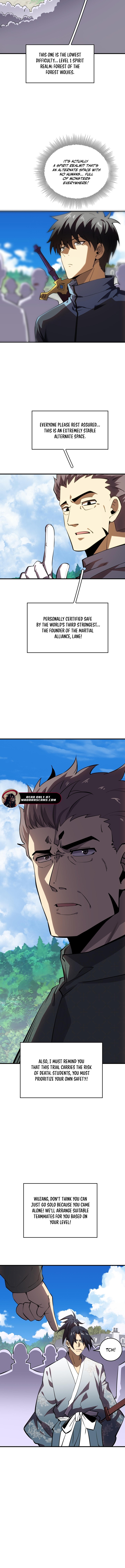 Read High Martial_ Genius is Just the Threshold EN Manga Online