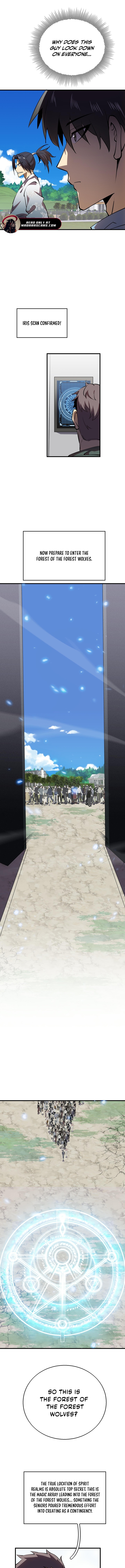 Read High Martial_ Genius is Just the Threshold EN Manga Online