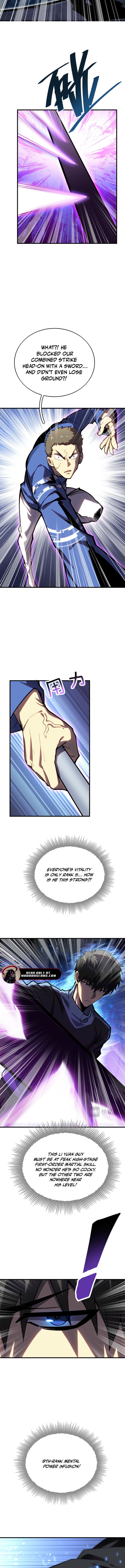 Read High Martial_ Genius is Just the Threshold EN Manga Online