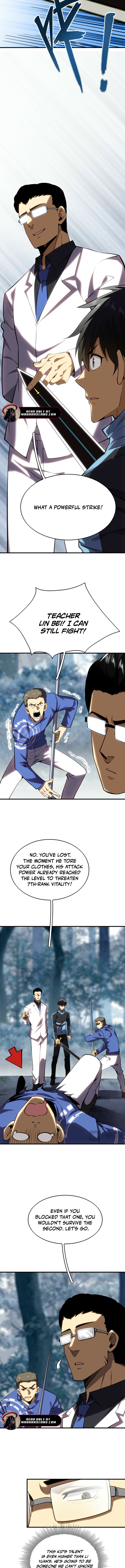 Read High Martial_ Genius is Just the Threshold EN Manga Online