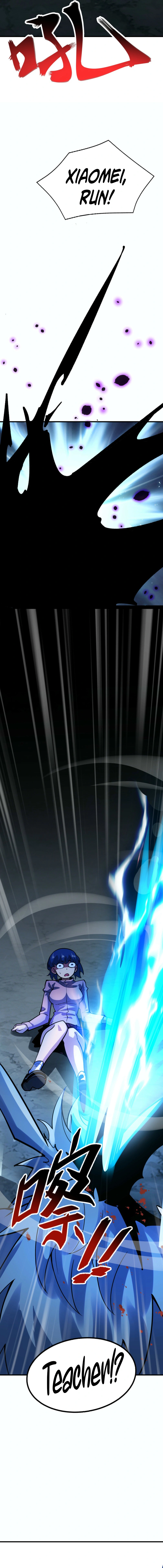 Read High Martial_ Genius is Just the Threshold EN Manga Online