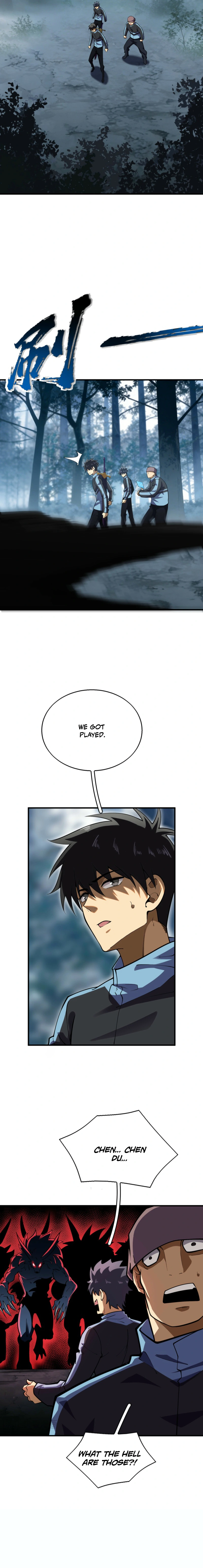 Read High Martial_ Genius is Just the Threshold EN Manga Online