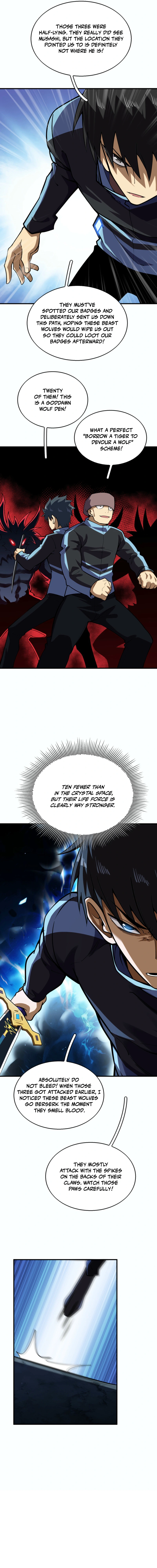 Read High Martial_ Genius is Just the Threshold EN Manga Online