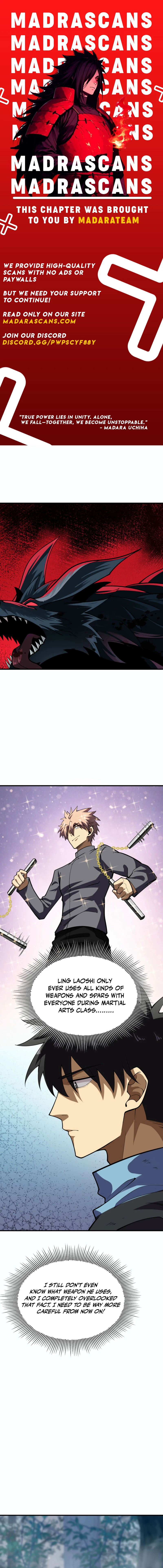 Read High Martial_ Genius is Just the Threshold EN Manga Online