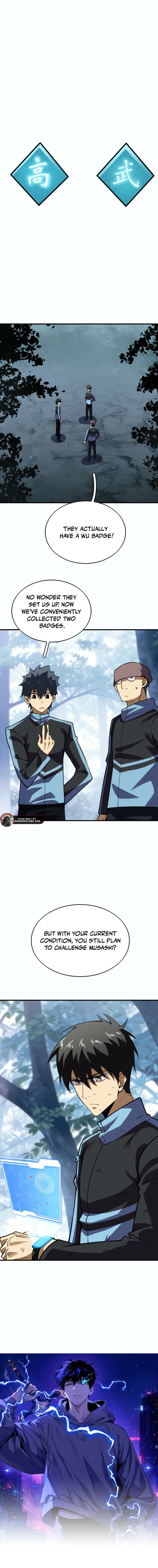 Read High Martial_ Genius is Just the Threshold EN Manga Online