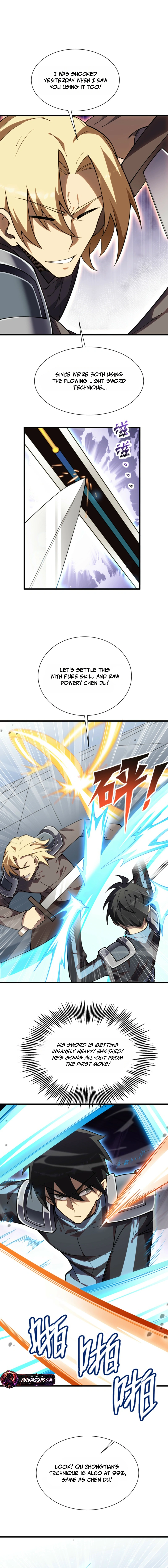 Read High Martial_ Genius is Just the Threshold EN Manga Online