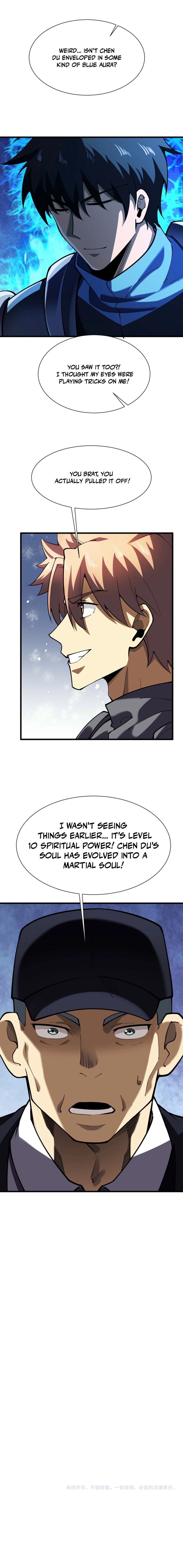 Read High Martial_ Genius is Just the Threshold EN Manga Online