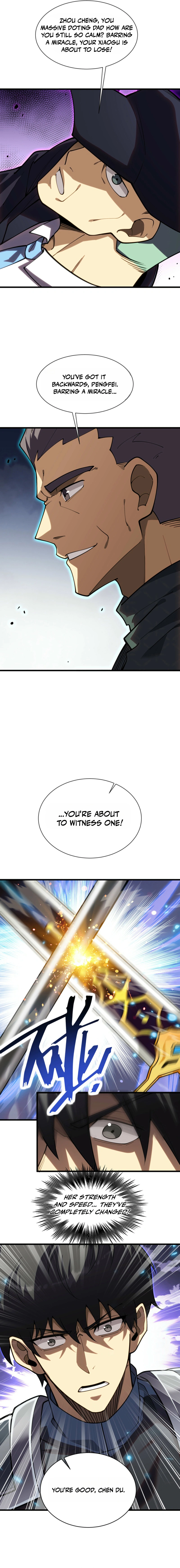 Read High Martial_ Genius is Just the Threshold EN Manga Online