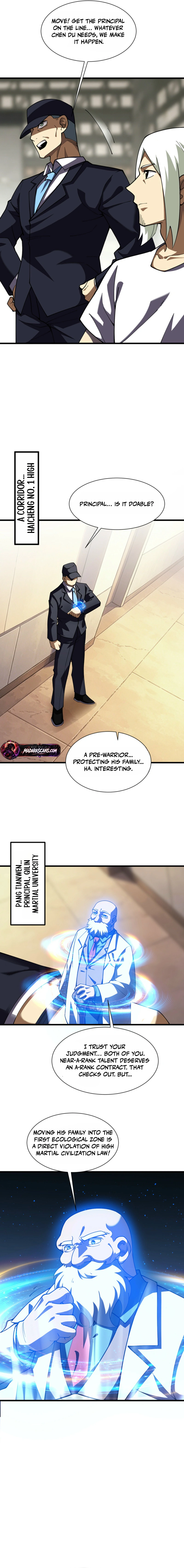 Read High Martial_ Genius is Just the Threshold EN Manga Online