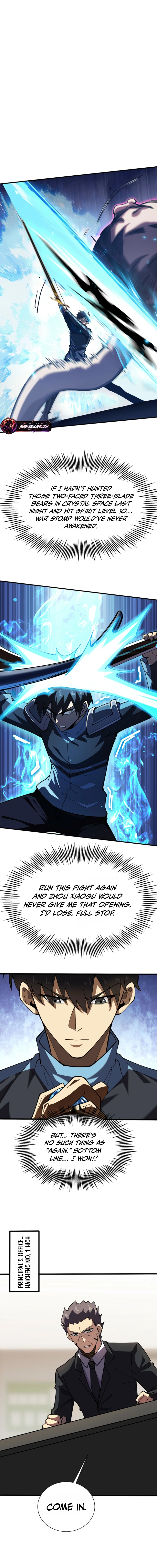 Read High Martial_ Genius is Just the Threshold EN Manga Online