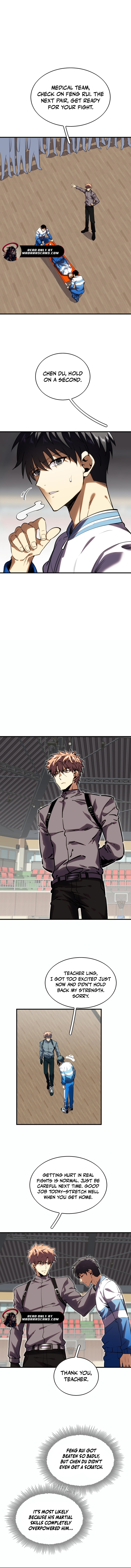 Read High Martial_ Genius is Just the Threshold EN Manga Online