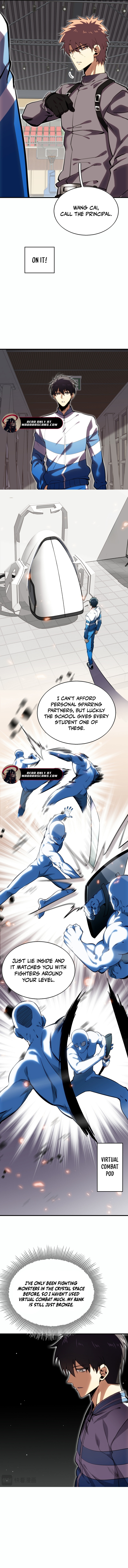 Read High Martial_ Genius is Just the Threshold EN Manga Online