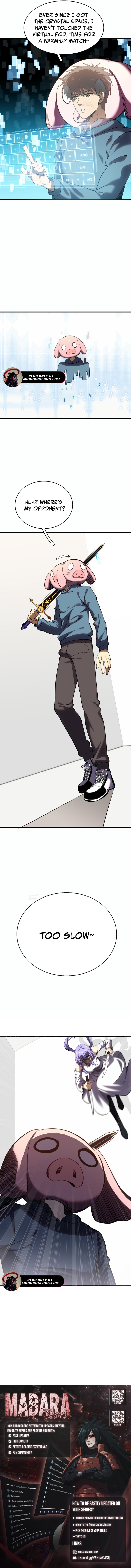 Read High Martial_ Genius is Just the Threshold EN Manga Online