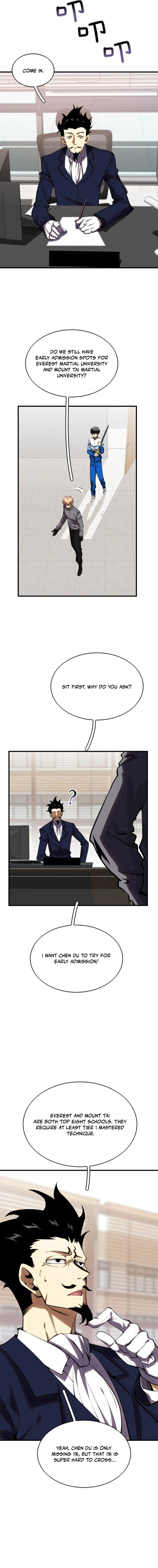 Read High Martial_ Genius is Just the Threshold EN Manga Online