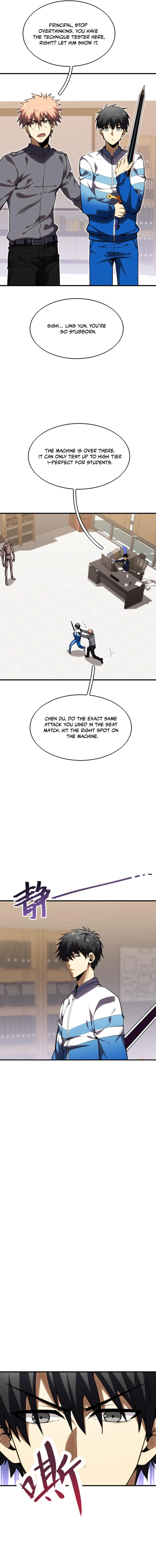 Read High Martial_ Genius is Just the Threshold EN Manga Online