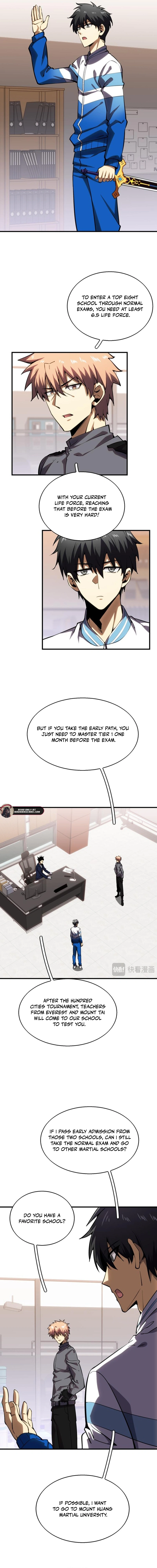 Read High Martial_ Genius is Just the Threshold EN Manga Online