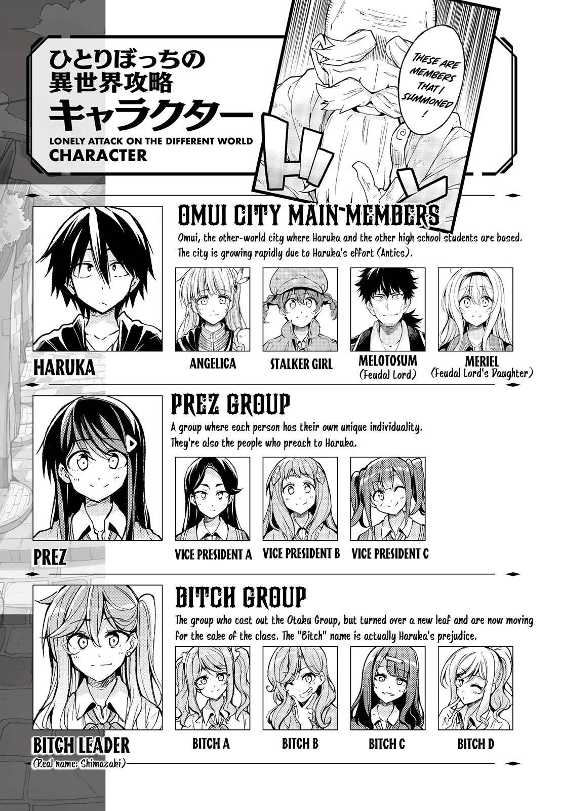 Read Hitoribocchi no Isekai Kouryaku EN Manga Online