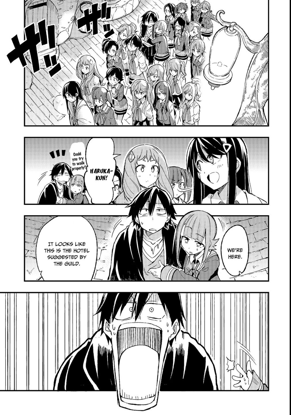 Read Hitoribocchi no Isekai Kouryaku EN Manga Online
