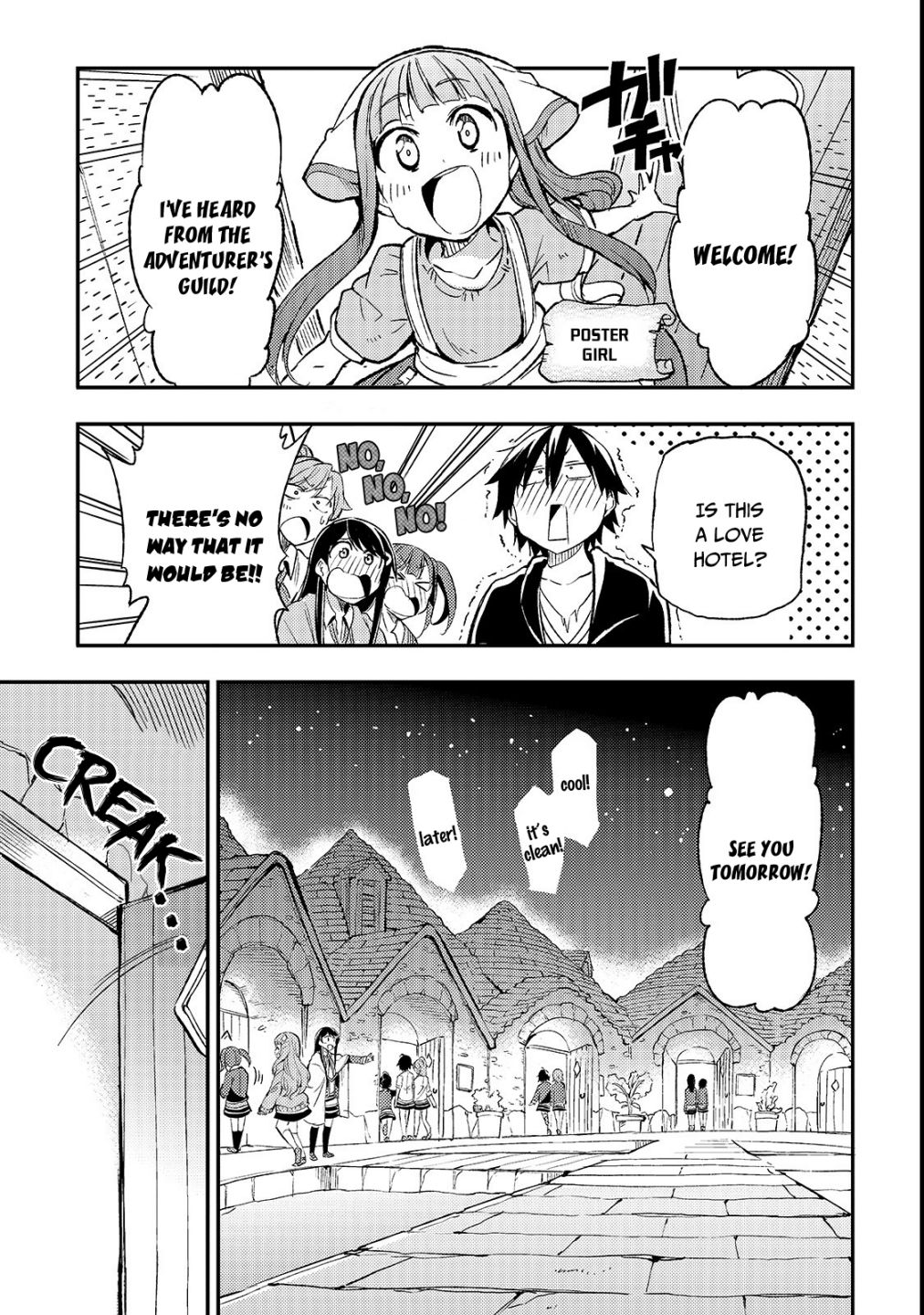 Read Hitoribocchi no Isekai Kouryaku EN Manga Online