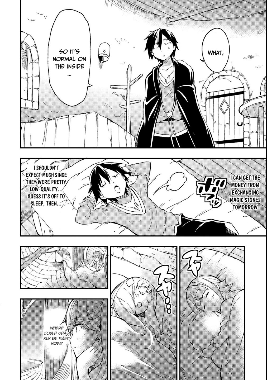 Read Hitoribocchi no Isekai Kouryaku EN Manga Online
