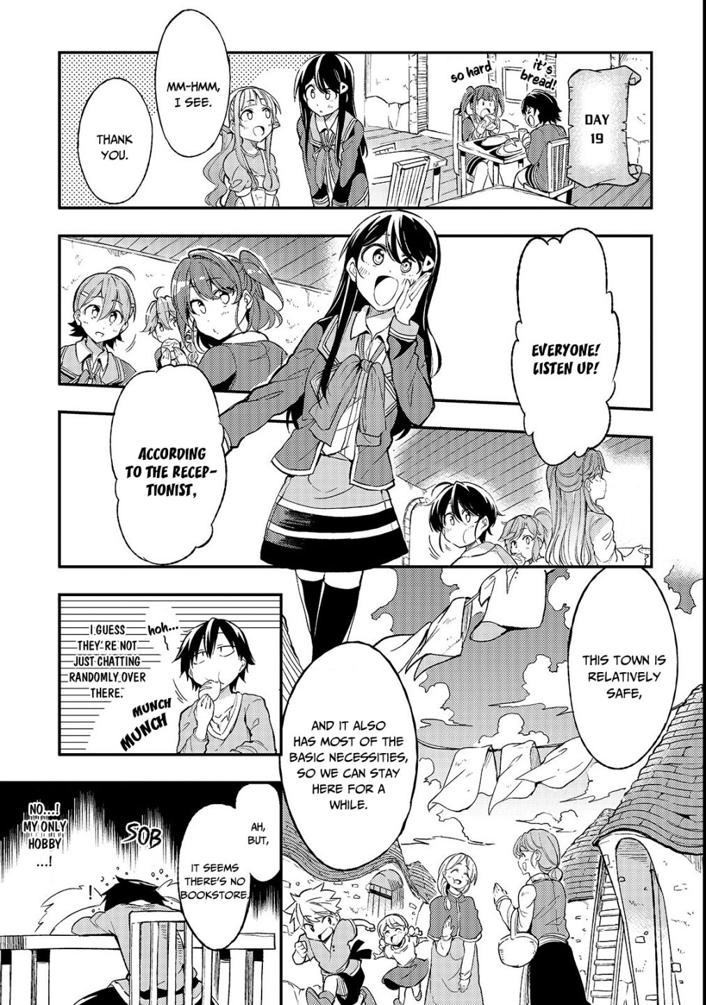 Read Hitoribocchi no Isekai Kouryaku EN Manga Online