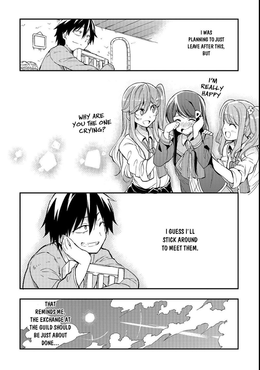 Read Hitoribocchi no Isekai Kouryaku EN Manga Online