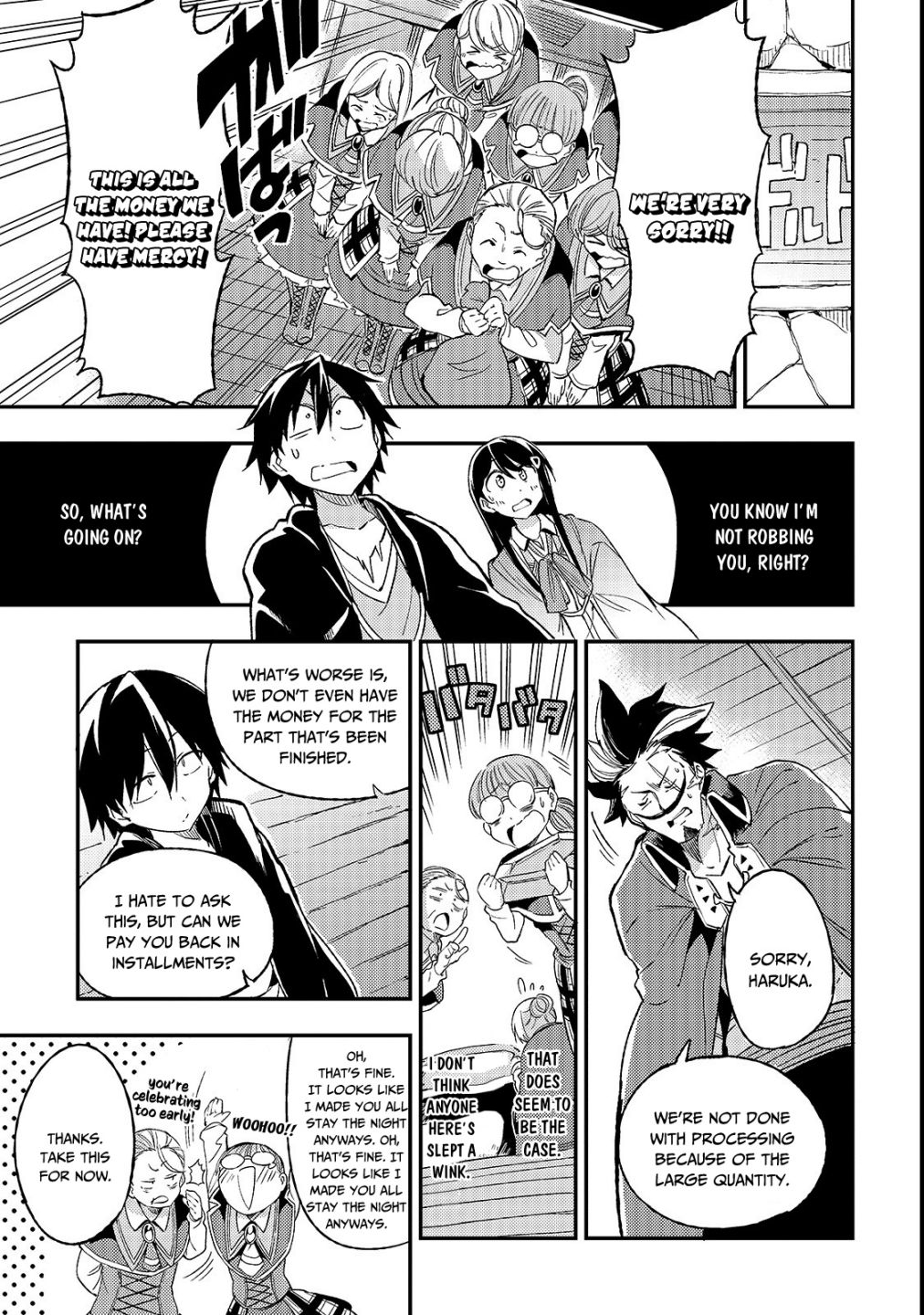 Read Hitoribocchi no Isekai Kouryaku EN Manga Online
