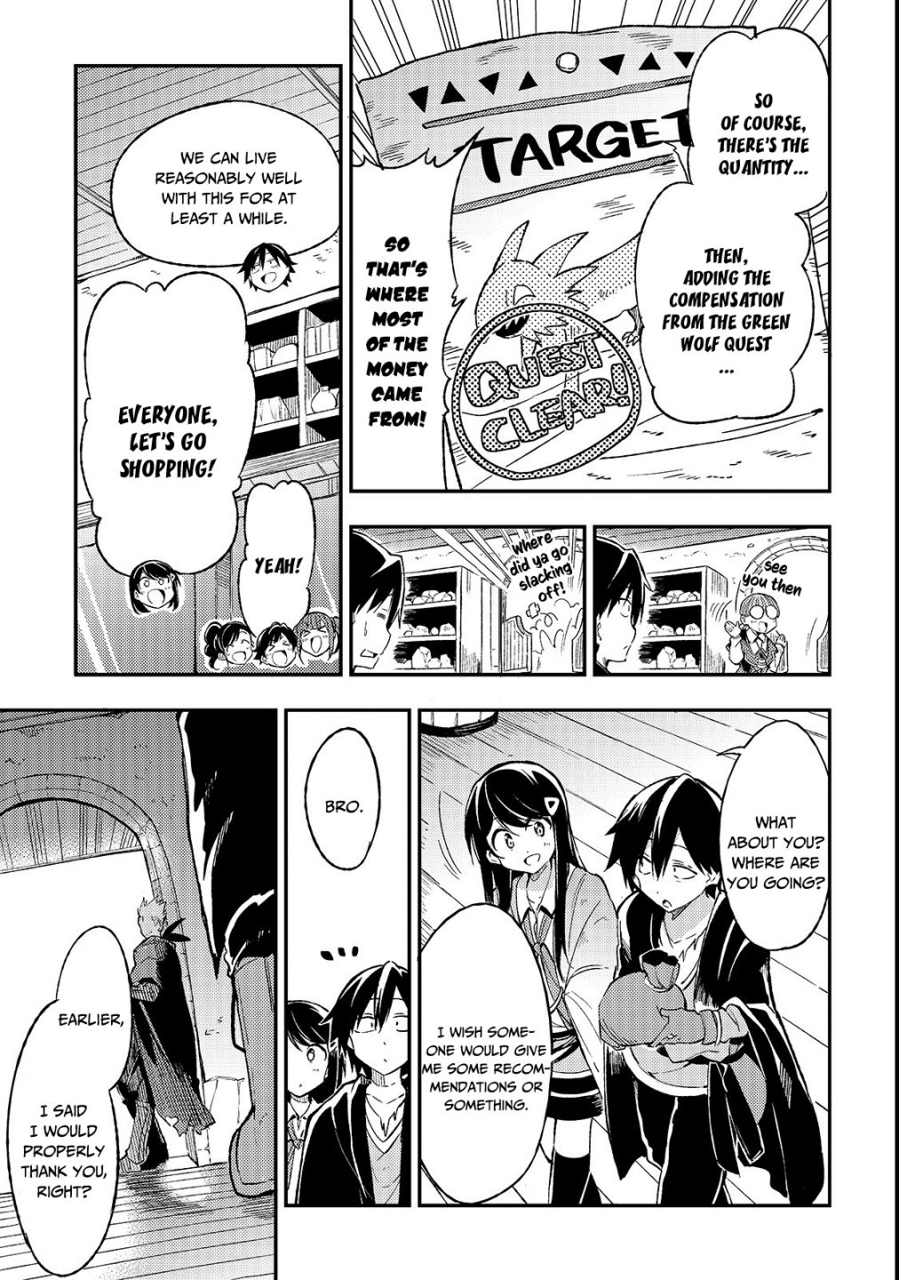 Read Hitoribocchi no Isekai Kouryaku EN Manga Online