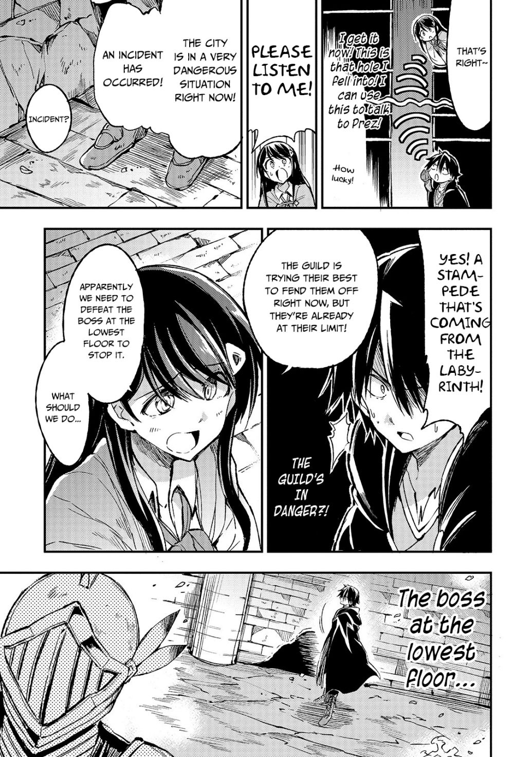 Read Hitoribocchi no Isekai Kouryaku EN Manga Online
