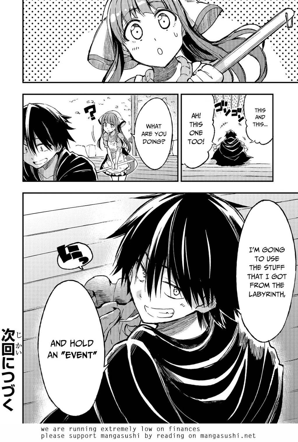 Read Hitoribocchi no Isekai Kouryaku EN Manga Online