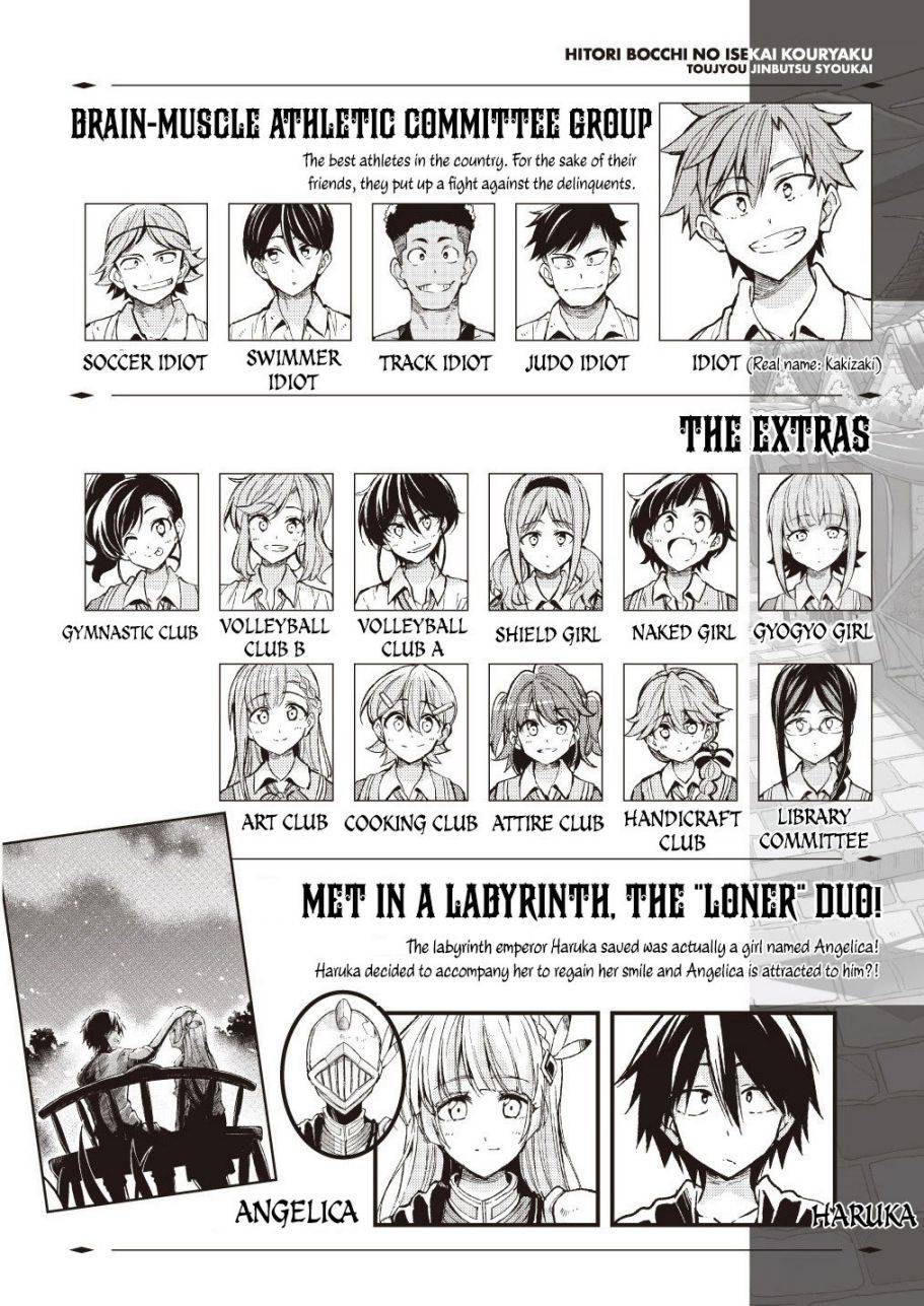 Read Hitoribocchi no Isekai Kouryaku EN Manga Online