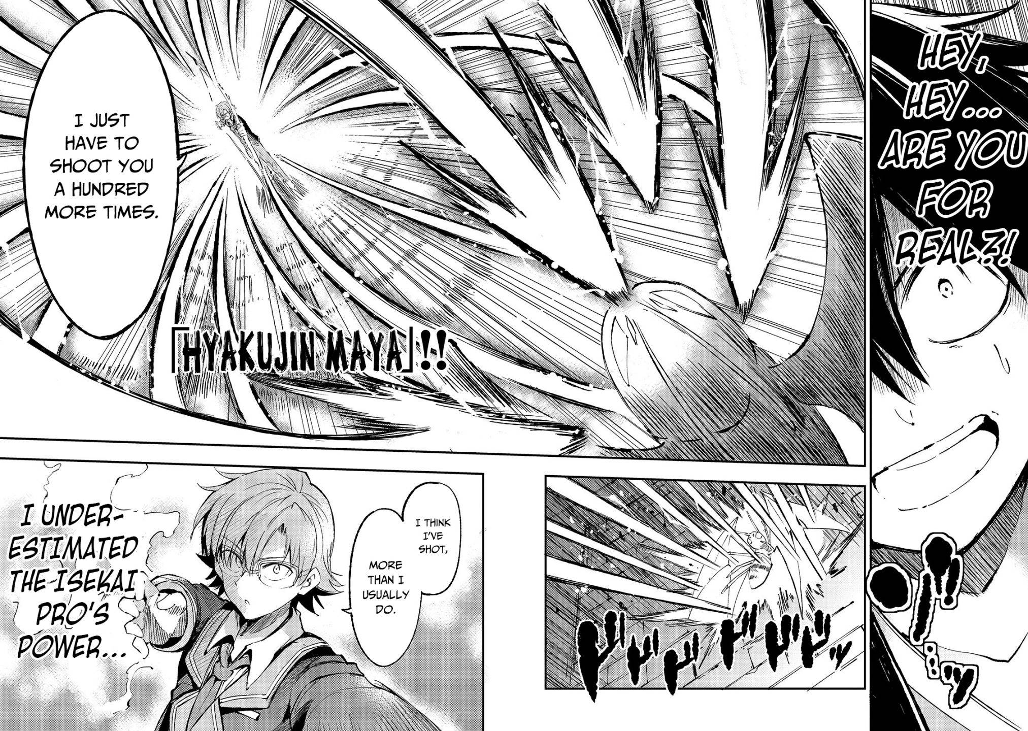 Read Hitoribocchi no Isekai Kouryaku EN Manga Online