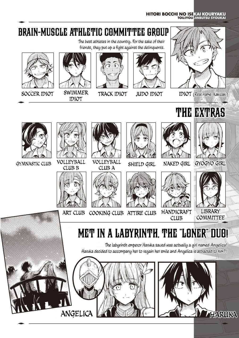 Read Hitoribocchi no Isekai Kouryaku EN Manga Online