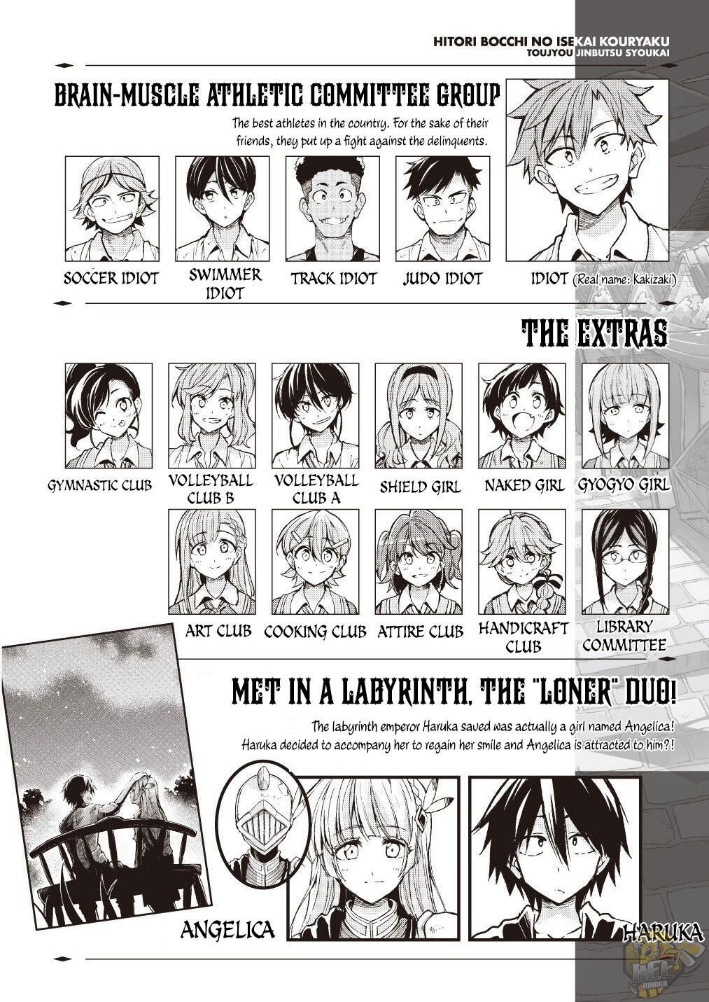 Read Hitoribocchi no Isekai Kouryaku EN Manga Online