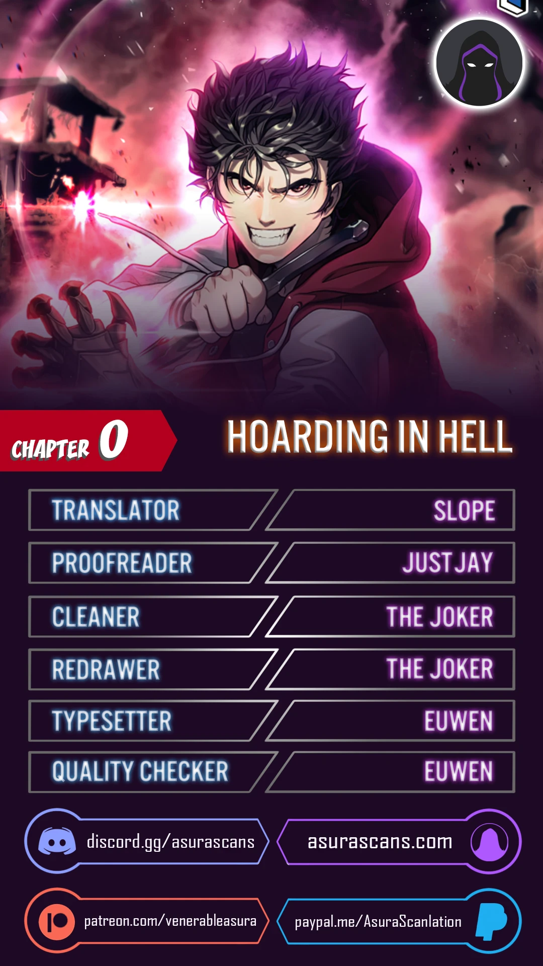 Read Hoarding In Hell EN Manga Online