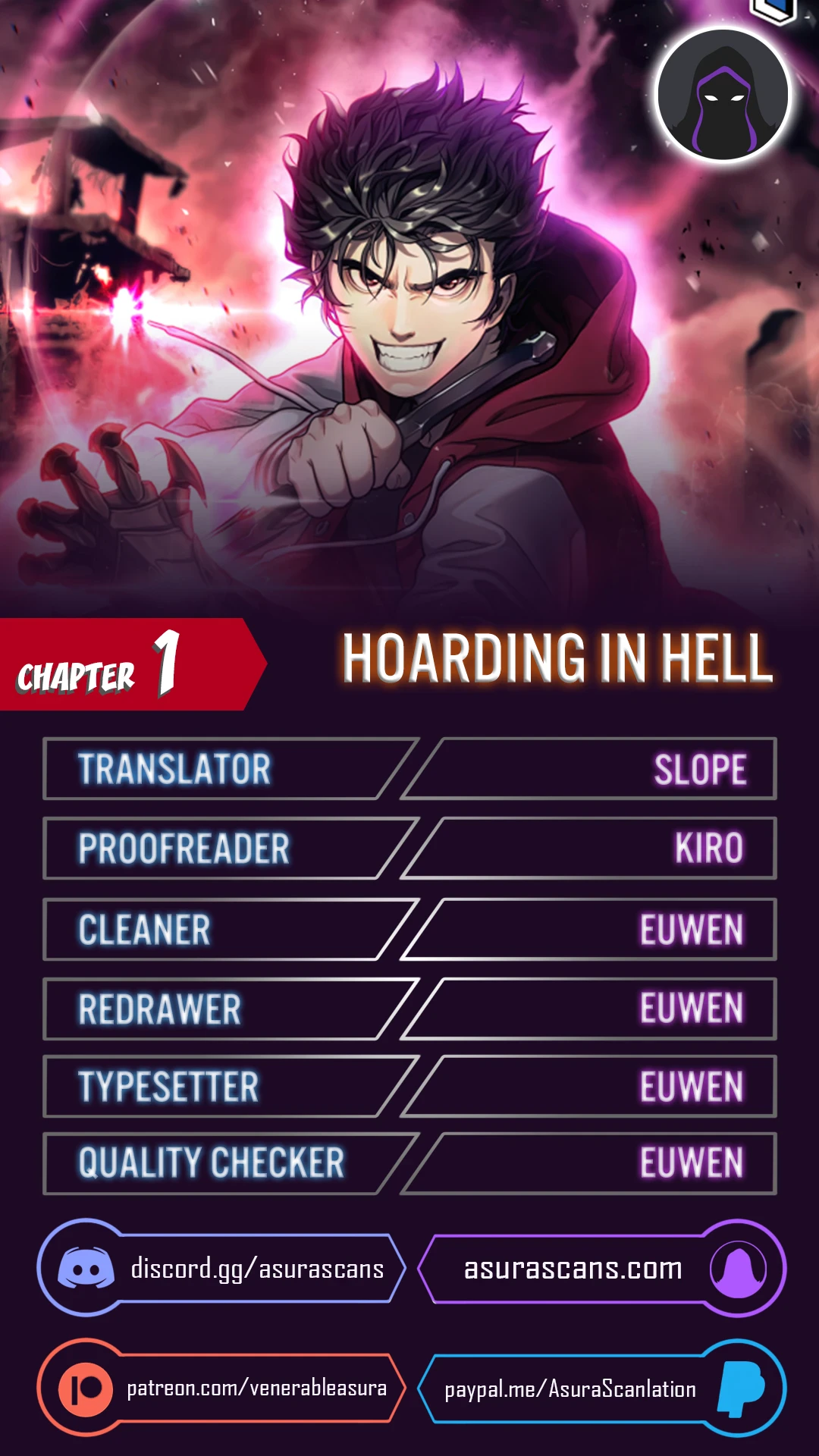 Read Hoarding In Hell EN Manga Online