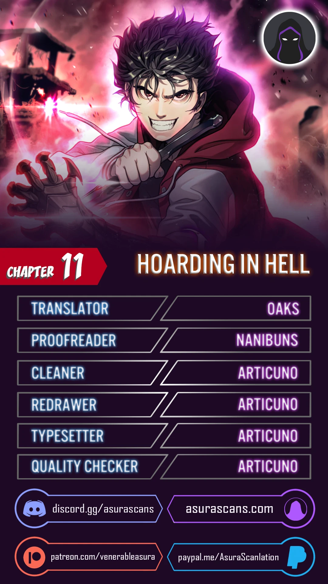 Read Hoarding In Hell EN Manga Online