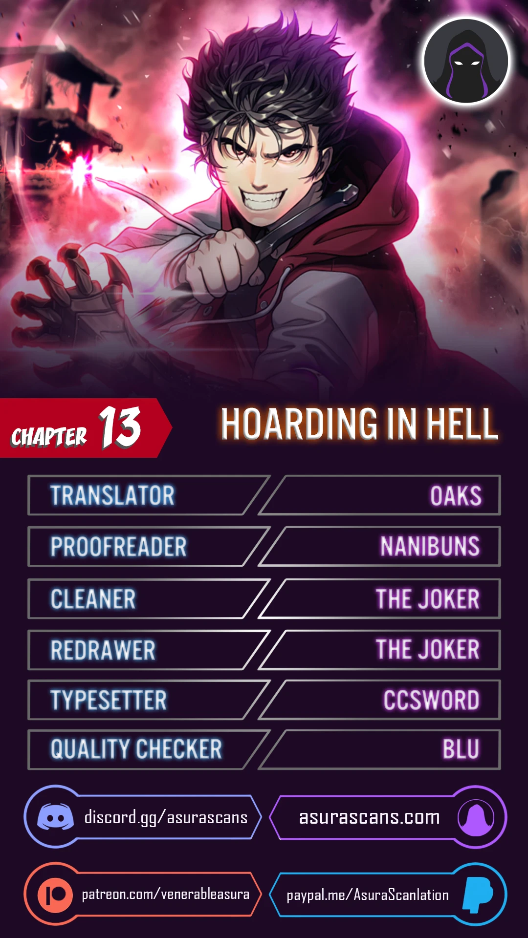 Read Hoarding In Hell EN Manga Online