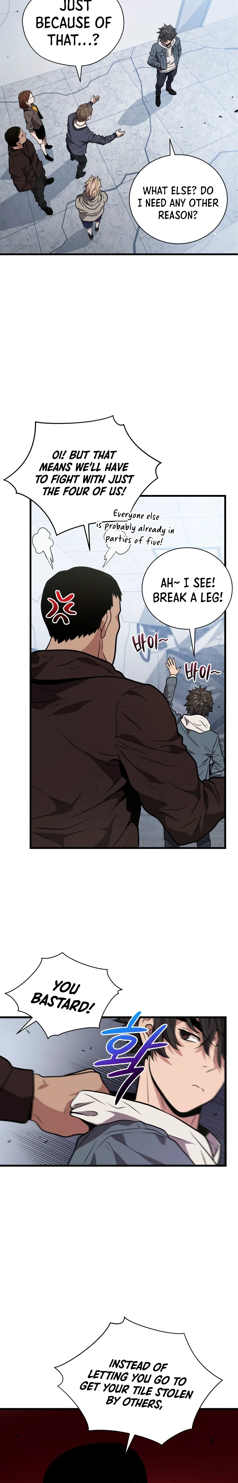 Read Hoarding In Hell EN Manga Online