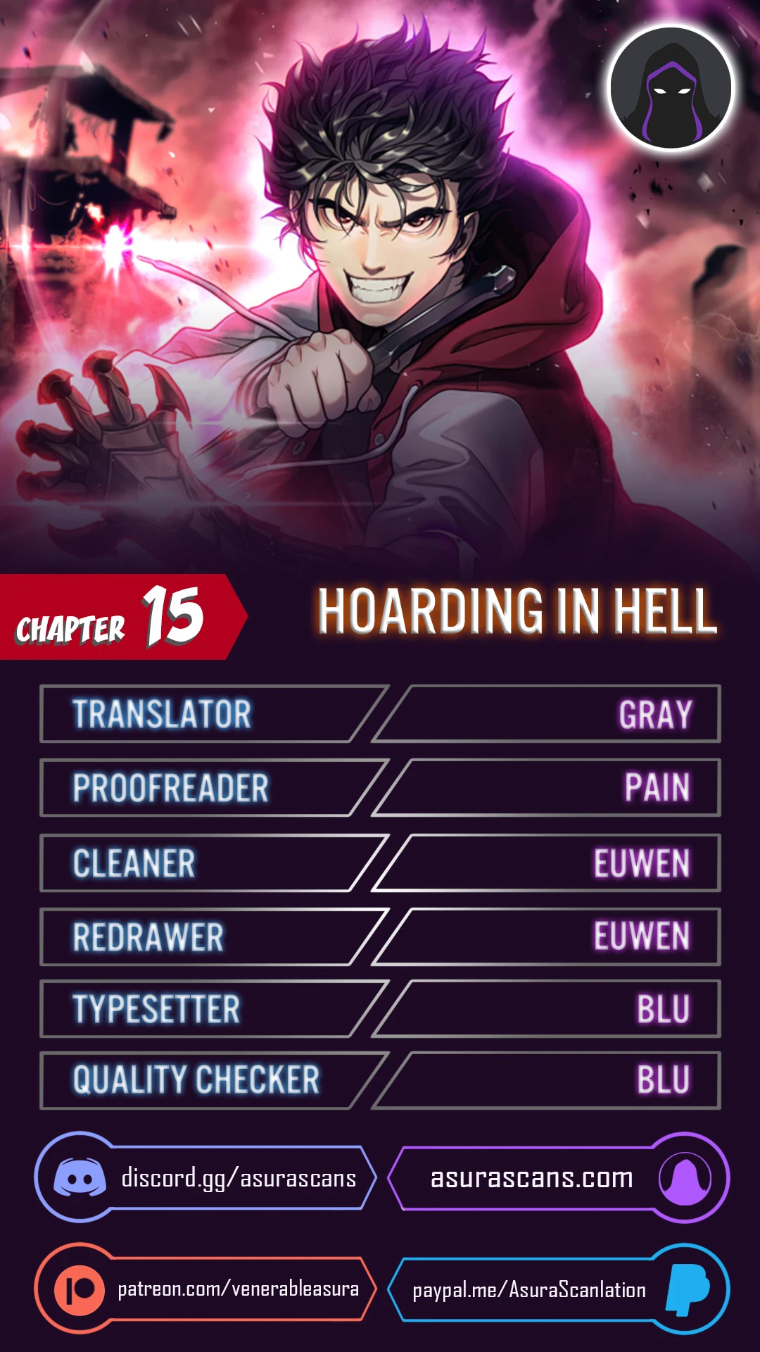 Read Hoarding In Hell EN Manga Online