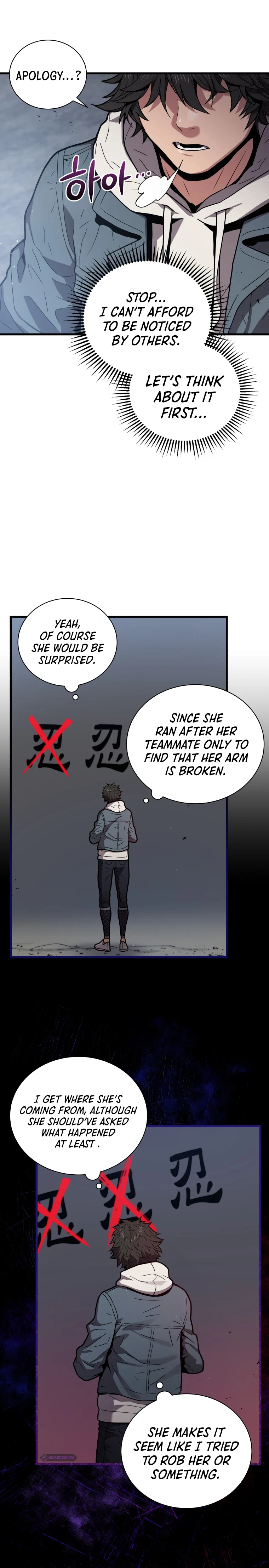 Read Hoarding In Hell EN Manga Online