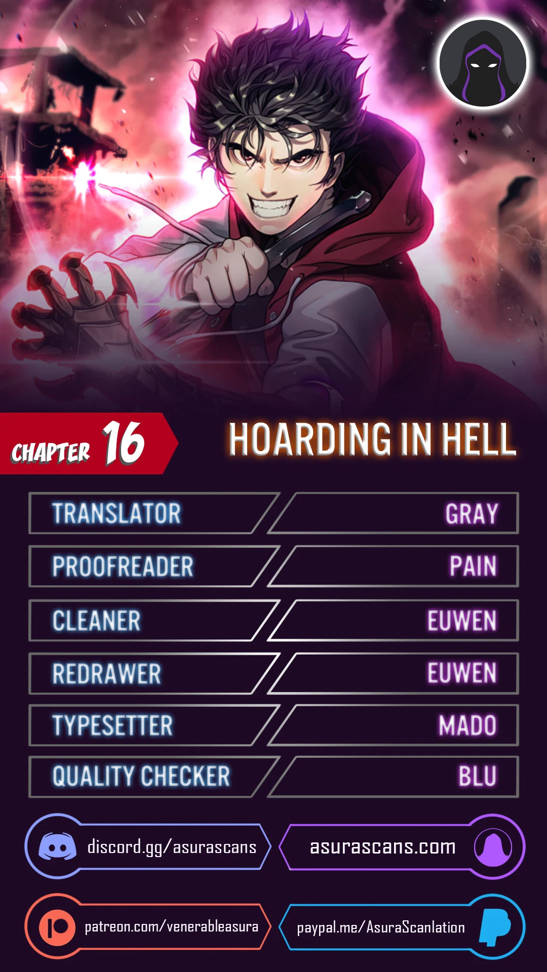 Read Hoarding In Hell EN Manga Online