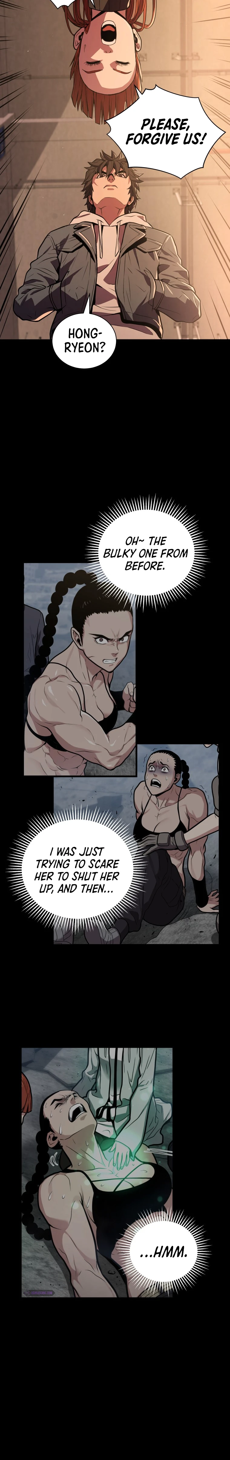 Read Hoarding In Hell EN Manga Online