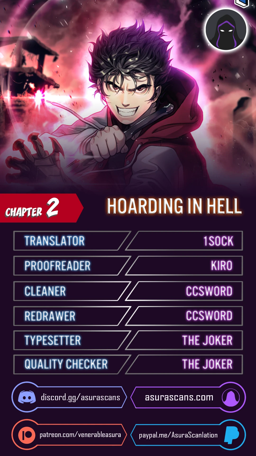 Read Hoarding In Hell EN Manga Online