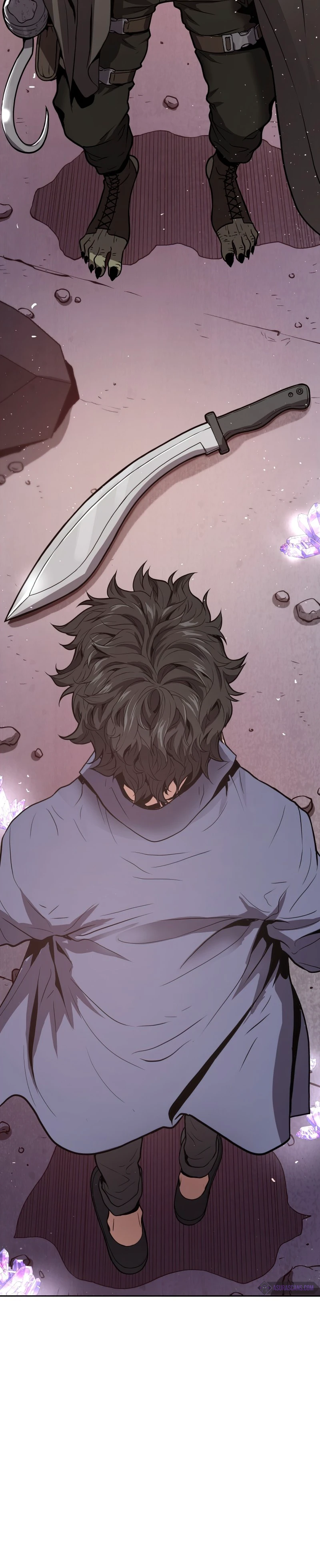 Read Hoarding In Hell EN Manga Online