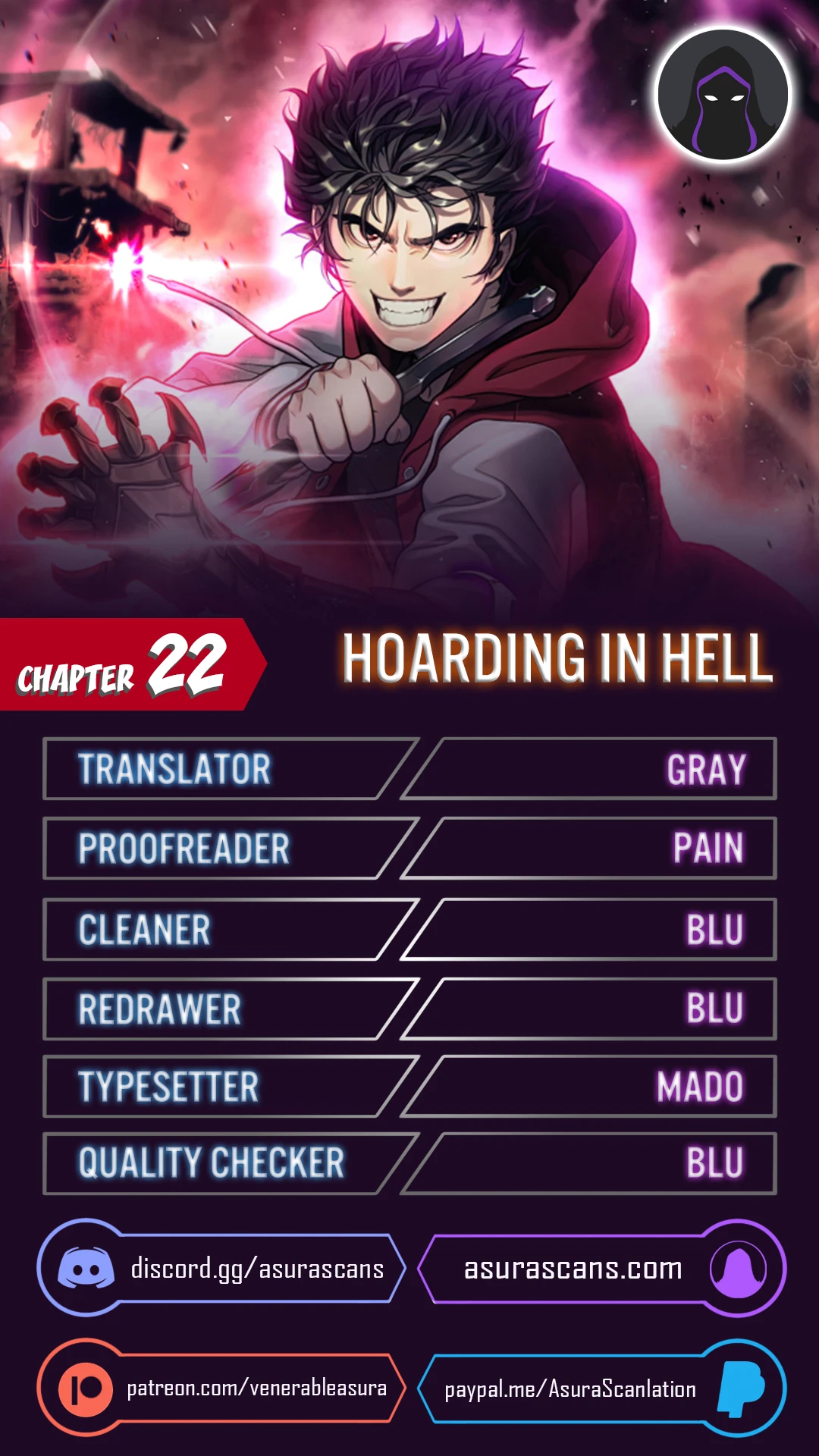 Read Hoarding In Hell EN Manga Online