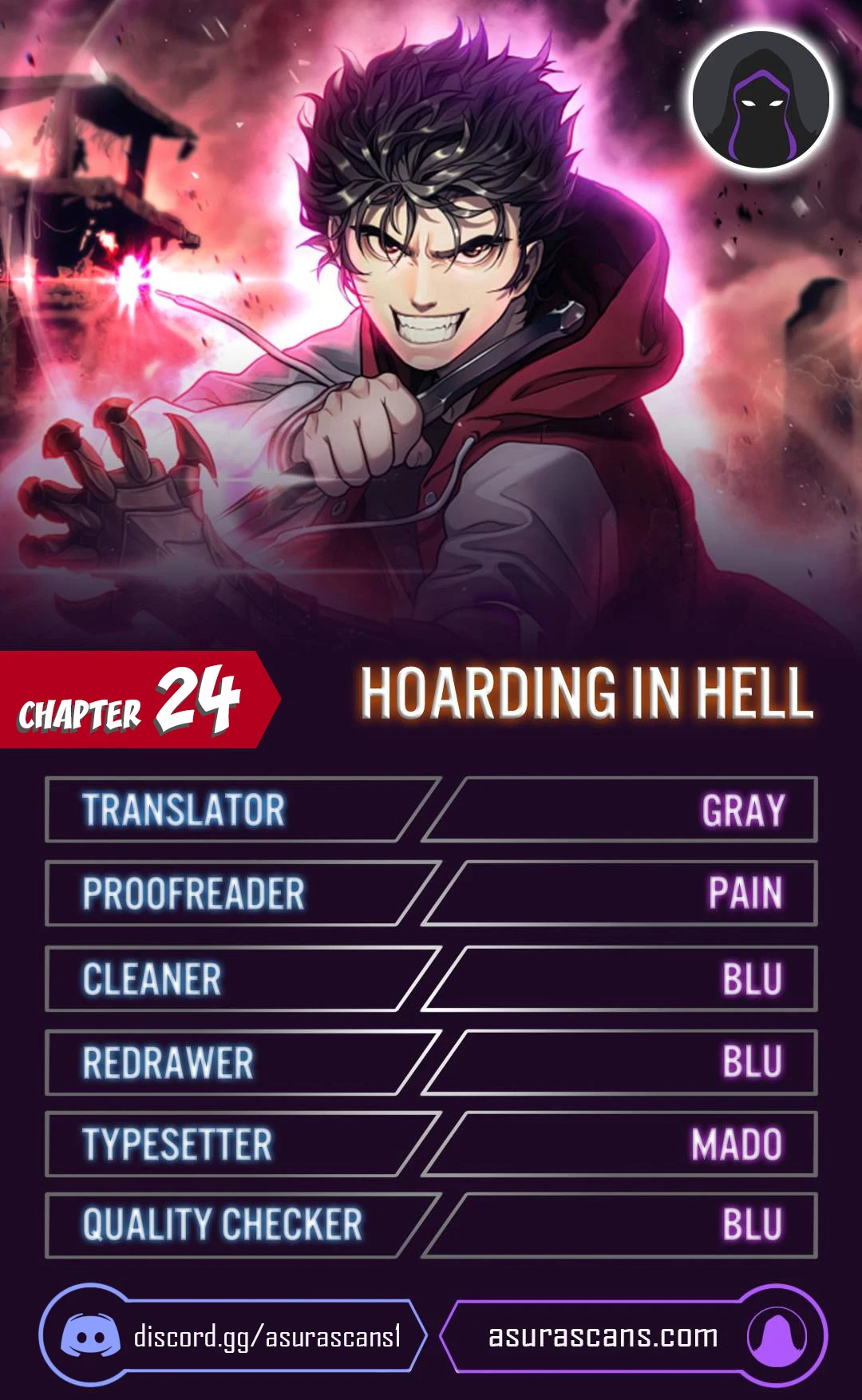 Read Hoarding In Hell EN Manga Online