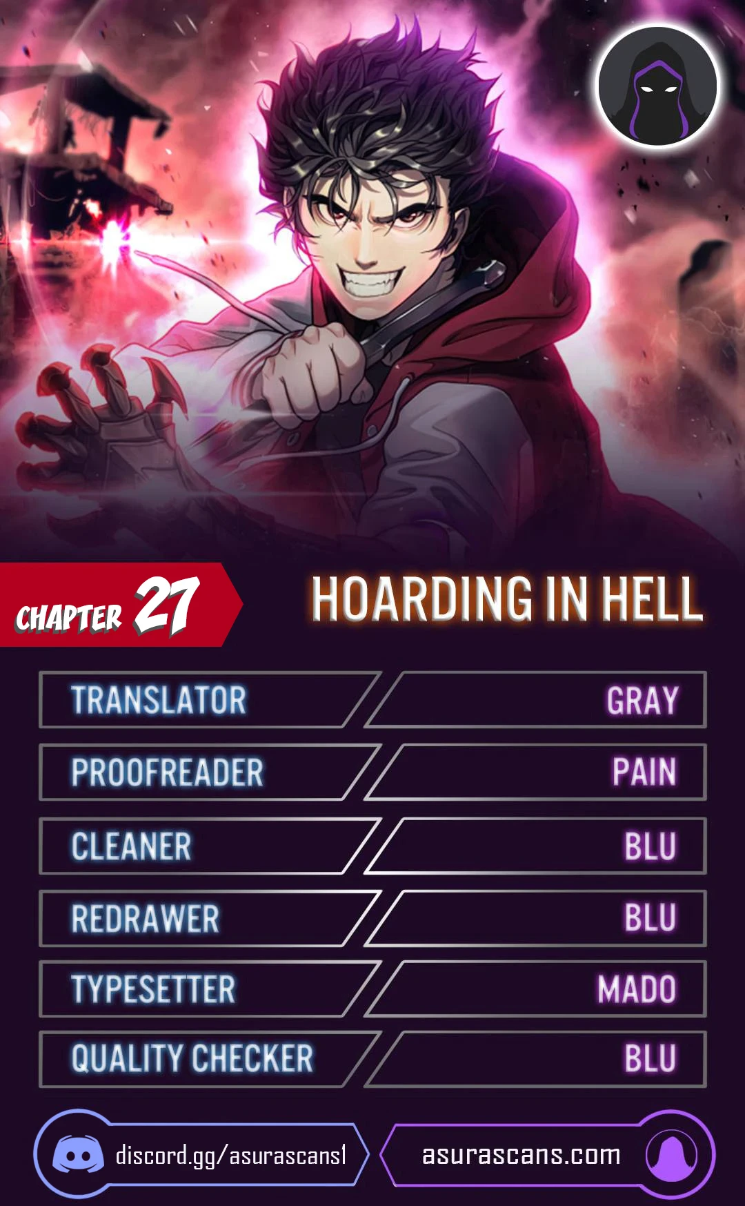 Read Hoarding In Hell EN Manga Online